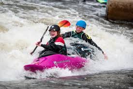 Image result for Nottingham White Water Rafting Club