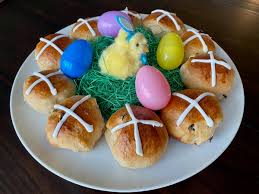 Image result for hot cross bread