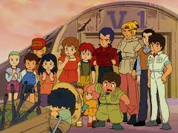 「メルビン・クレーク 銀河漂流バイファム」の画像検索結果