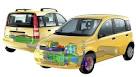 European Hydrogen Association &raquo; Fiat Panda Hydrogen Fuel Cell ...