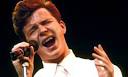 Eighties pop icon Rick Astley