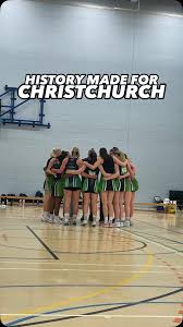 Image result for Christchurch Ladies Netball Club