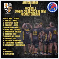 Image result for Ashton Bears Arlfc