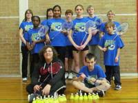Image result for Dragons Junior Badminton Club