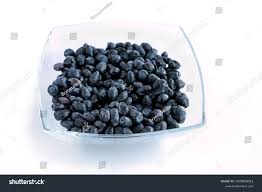 Attēlu rezultāti vaicājumam “Lonicera caerulea var. pallasii fruit”