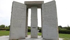 Image result for georgia guidestones