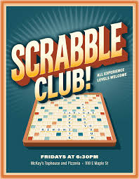 Image result for Cambridge Scrabble Club
