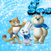 Image result for талисманы сочи 2014