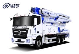 Image result for concrete pump truck