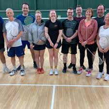 Image result for Bryn Badminton Club