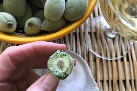 Image result for fresh green almonds