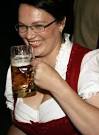 Andrea Nahles Andrea Nahles, Deputy Chairwoman of the German Social ... - Berlin Oktoberfest Opens _ZimrX-O3BKl