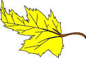 Yellow Leaf clip art   Download free Nature vectors