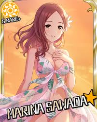 「沢田麻里菜 アイドルマスターシンデレラガールズ」の画像検索結果