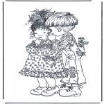 Image result for COLORIAGE SARAH KAY