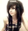 scene girls hairstyles