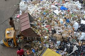 Image result for Bangalore Garbage