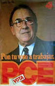 Cartel PCE