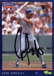 Juan Gonzalez Baseball Stats by Baseball Almanac - juan_gonzalez_autograph