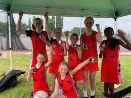 Image result for Robins Netball Club