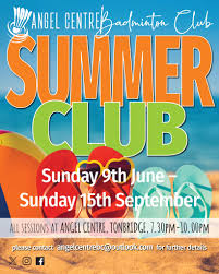 Image result for Angel Centre Badminton Club