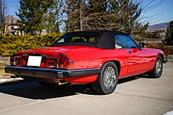 Image result for Regency Red 1990 Jaguar