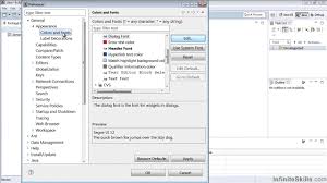 Image result for eclipse preference dialog