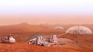Image result for mars buildings