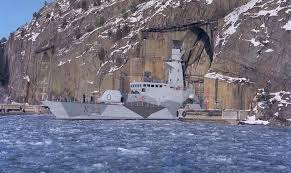 Image result for Musko underground naval base