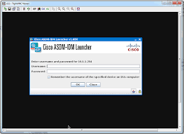 Image result for cisco ASDM