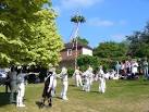 Not quite May Day, but the first Saturday in May so this is the Summer Pole - via Daymix