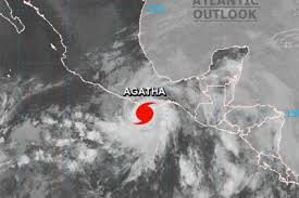 Image result for Tormenta Agatha