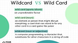 Image result for Wild Cards