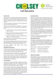 Image result for Cholsey Tennis Club