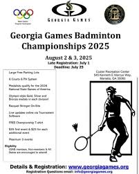 Image result for Appleton Ga Badminton Club
