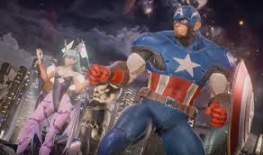 Image result for Marvel vs Capcom: Infinite