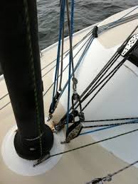 Image result for mainsheet vangsheet