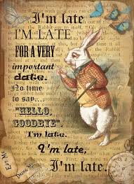 Image result for alice in wonderland rabbit