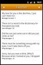 Flirty & Love Messages - Android
