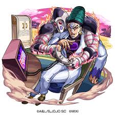 「テレンス・T・ダービー ジョジョの奇妙な冒険　第3部」の画像検索結果