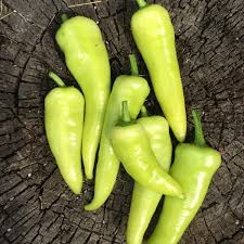 Afbeeldingsresultaat voor hungarian sweet white sweet pepper