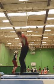 Image result for Oxstalls Springers Trampoline Club