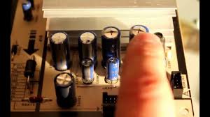 Image result for blown capacitor