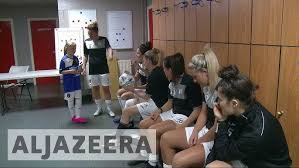 Image result for Scottish Youth Girls Handball