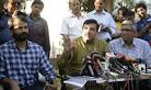 AAP rebels Prashant Bhushan, Yogendra Yadav may float new.