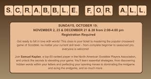 Image result for Byfleet Library Friends Scrabble Club