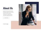 Discover our story HTML Template