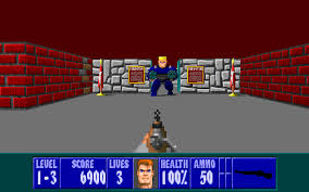 Image result for wolfenstein 3d