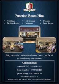 Image result for Tickhill Cc