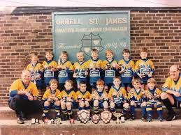 Image result for Orrall St James Rugby League Football Club